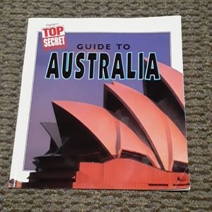 Guide to Australia book